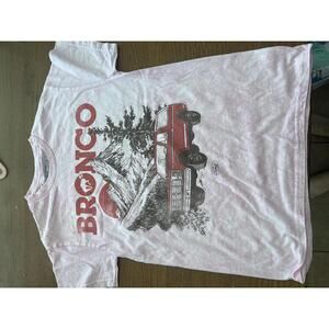 Ford Bronco Graphic Tee - Vintage Style